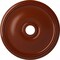 Ekena Millwork Theia Ceiling Medallion (Fits Canopies up to 6 3/4"), 24"OD x 3 5/8"ID x 1 3/4"P, Firebrick CM24THFIF - alternate 1